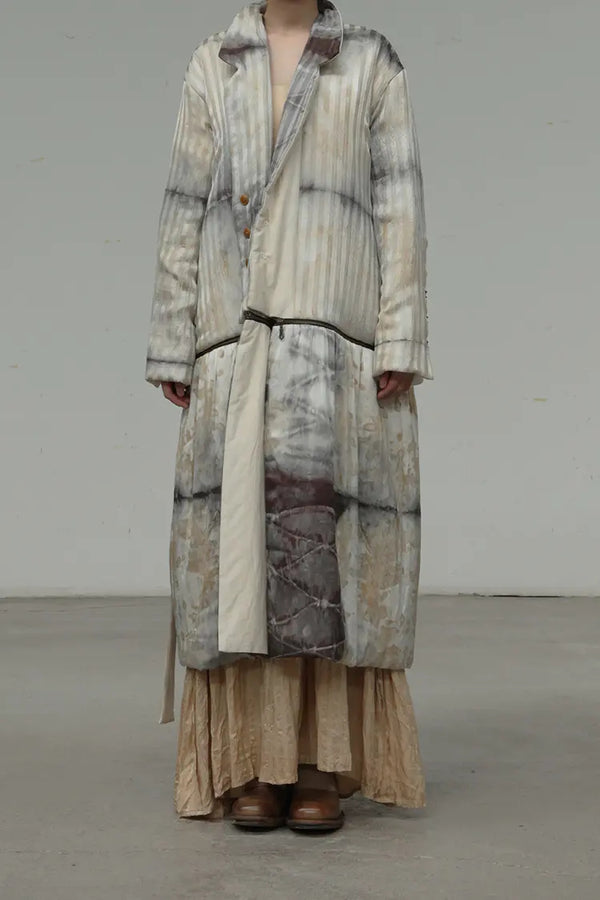 MUTEDANCE Detachable two-wear jacket MD20FW40